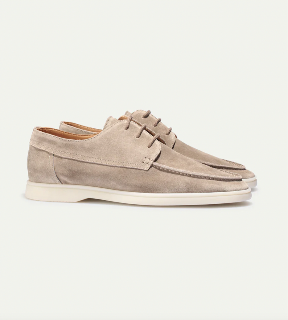 Herren Loafers Bequem Leder