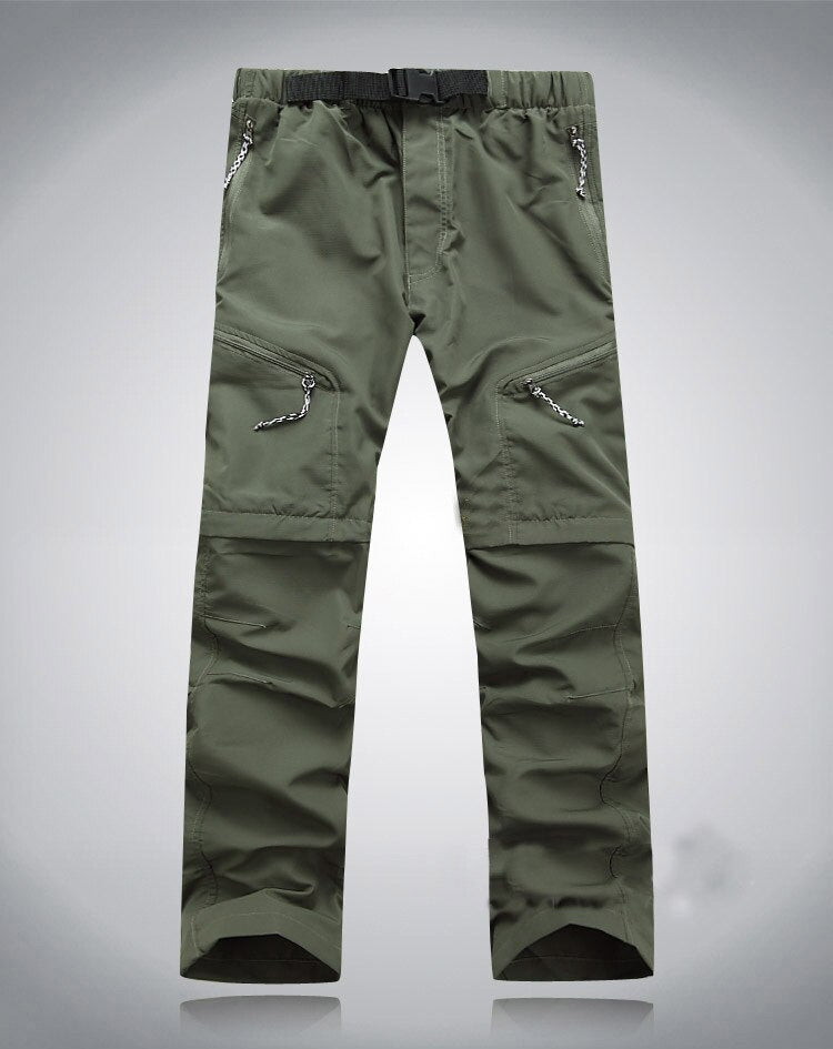 Herren Outdoorhose 2-in-1 Robust Wasserdicht