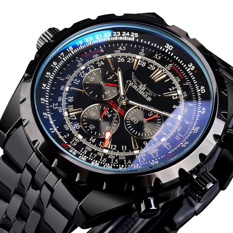 Herren Armbanduhr Militär Quarz Robust
