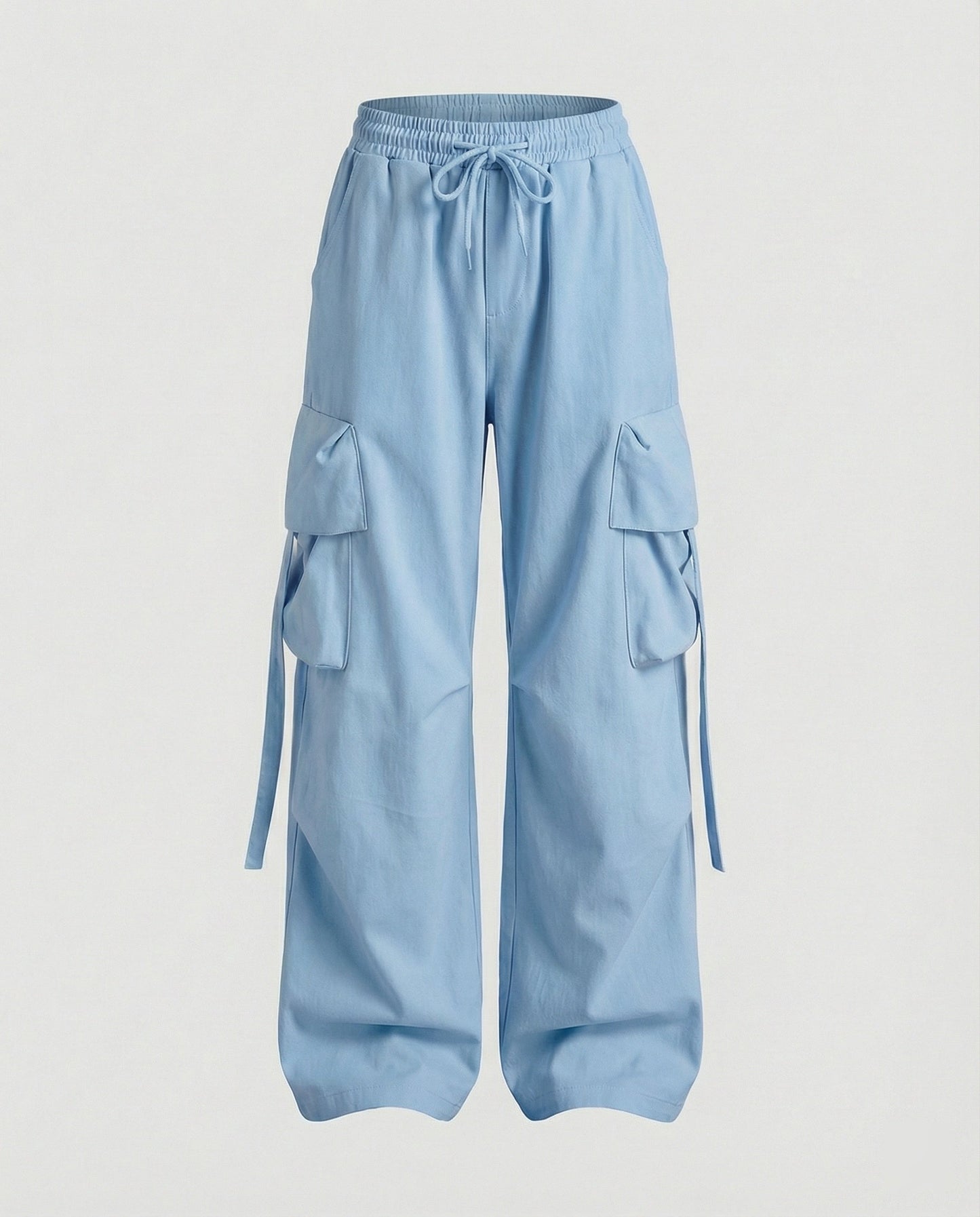 Bequeme Herren Cargohose Elastisch Vieltaschig Verstellbar