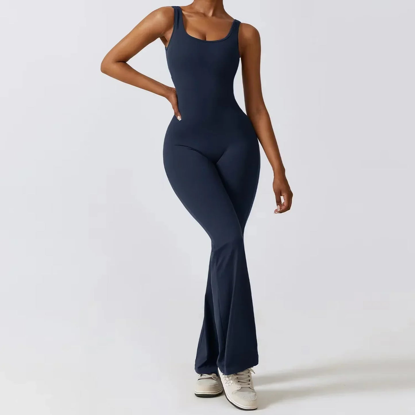 Damen Yoga-Overall Bequem Mit Rückenstütze