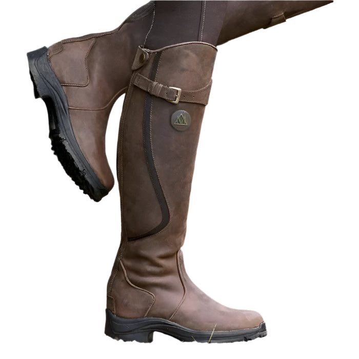 Damen Winterstiefel Wasserdicht Thermisch Rutschfest