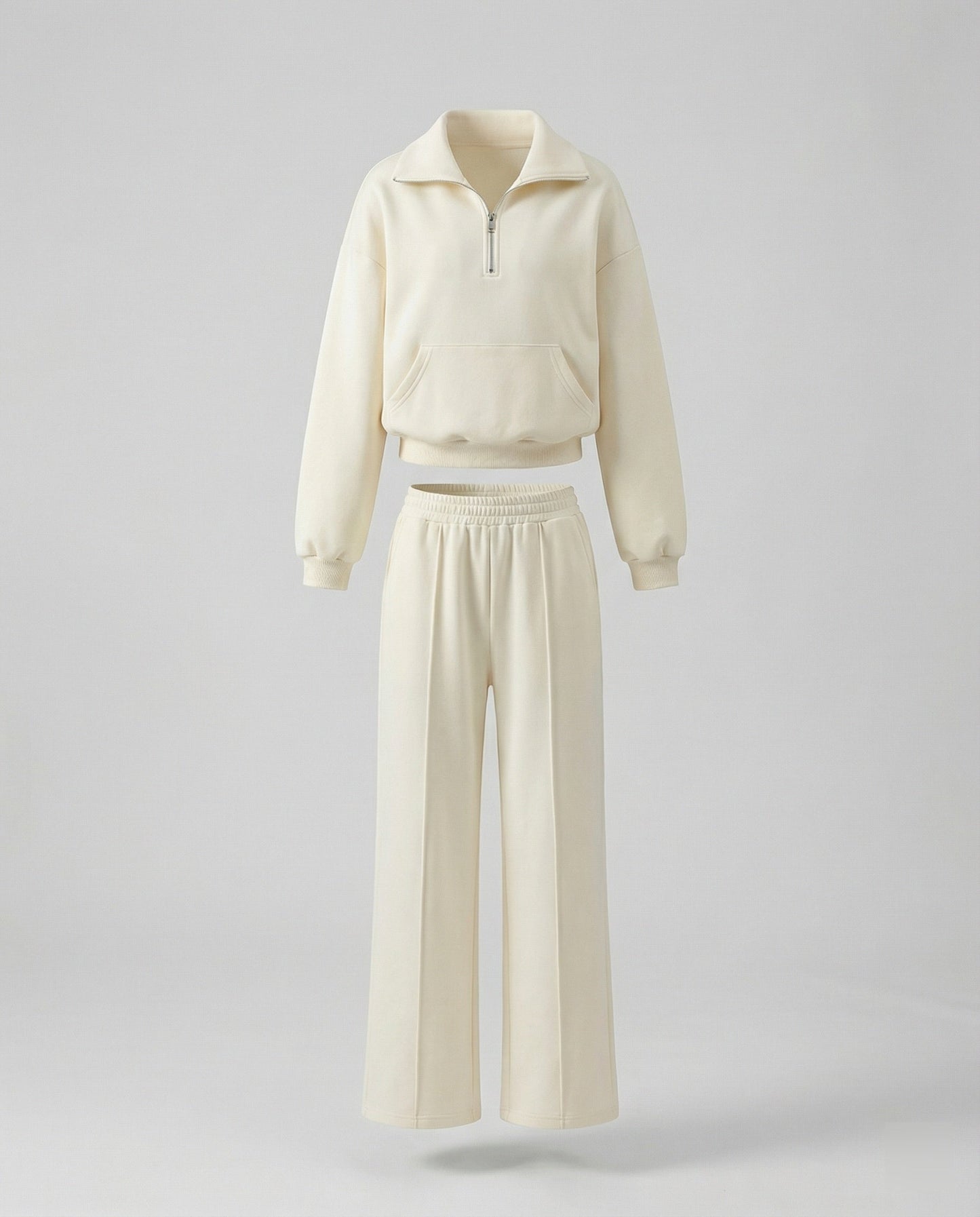 Damen Sportanzug Modern Stehkragen