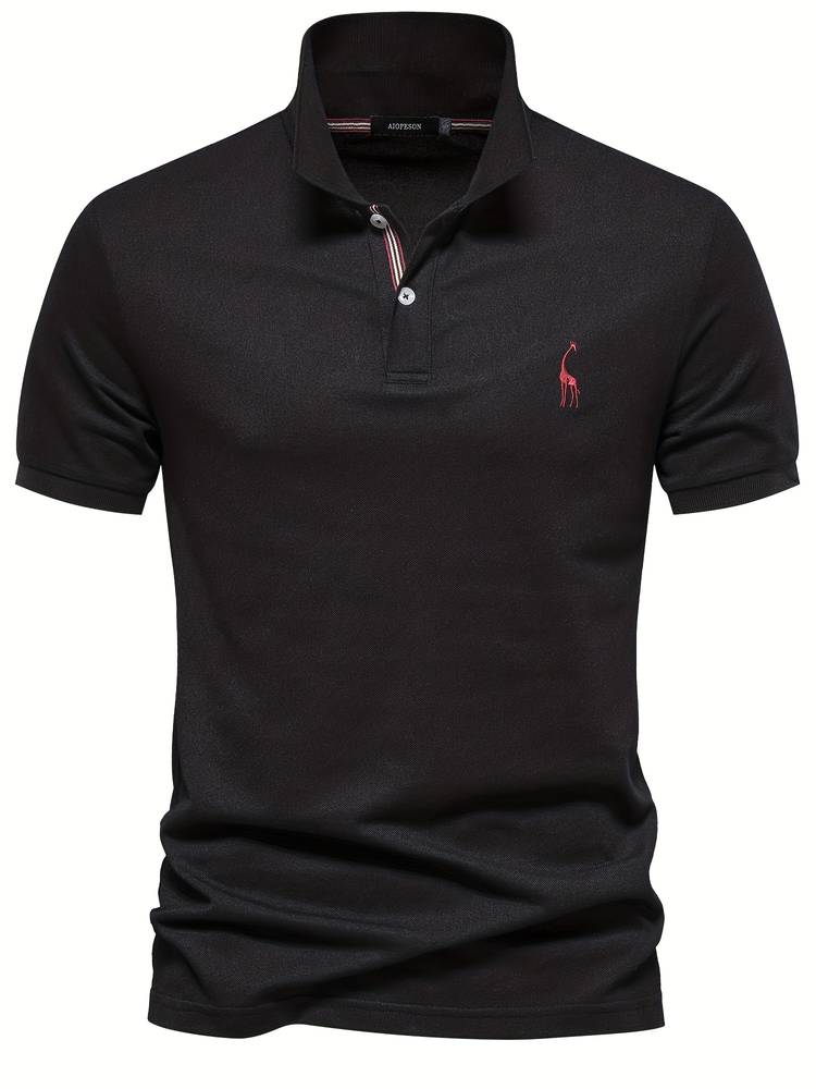 Herren Poloshirt Slim Fit Klassisch
