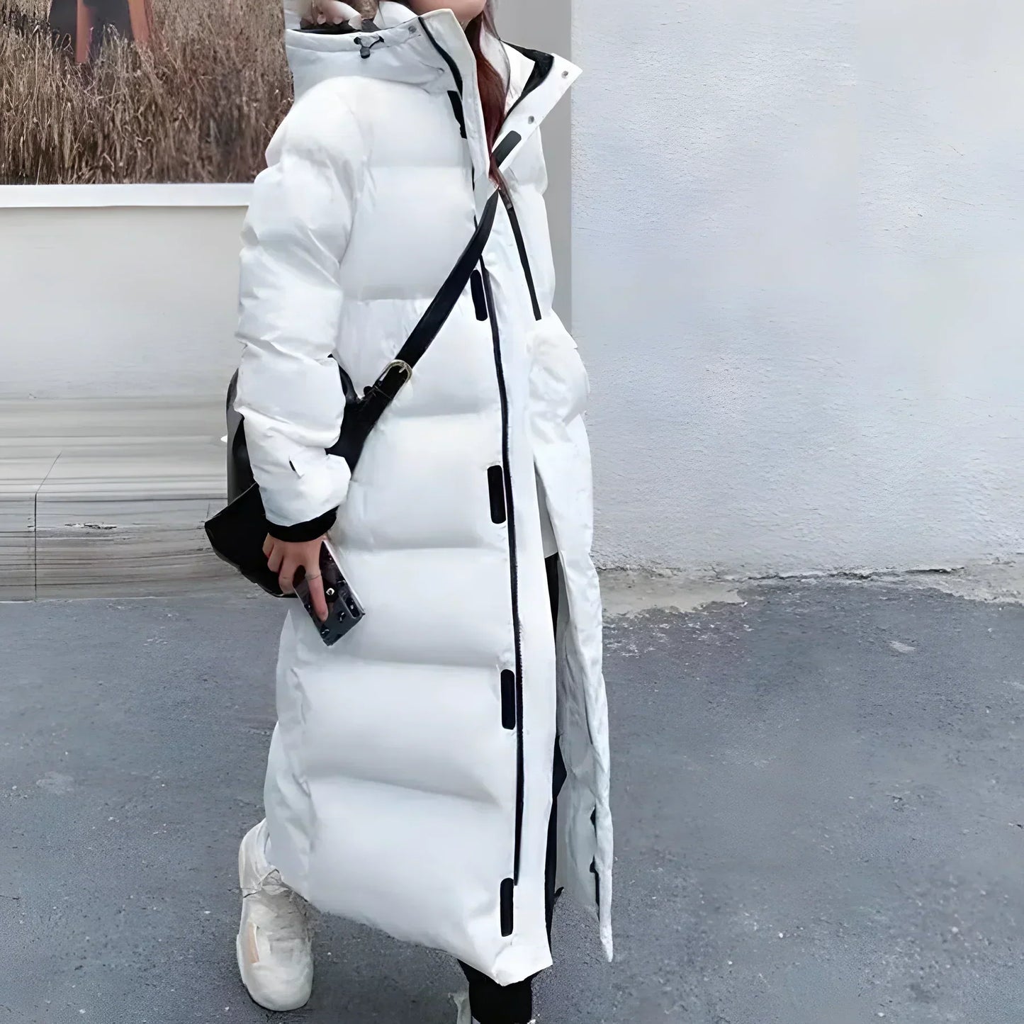 Wasserfestes Herren Parka Jacke Winddicht