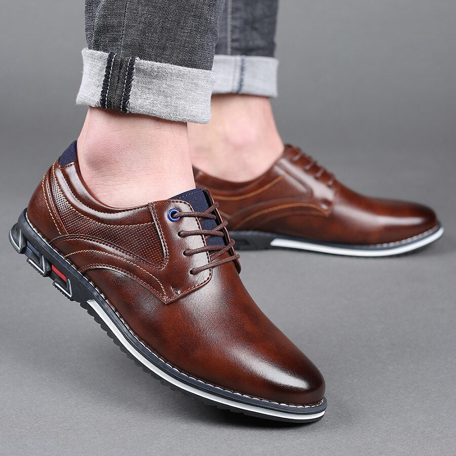 Herren Lederschuhe Klassisch Elegant