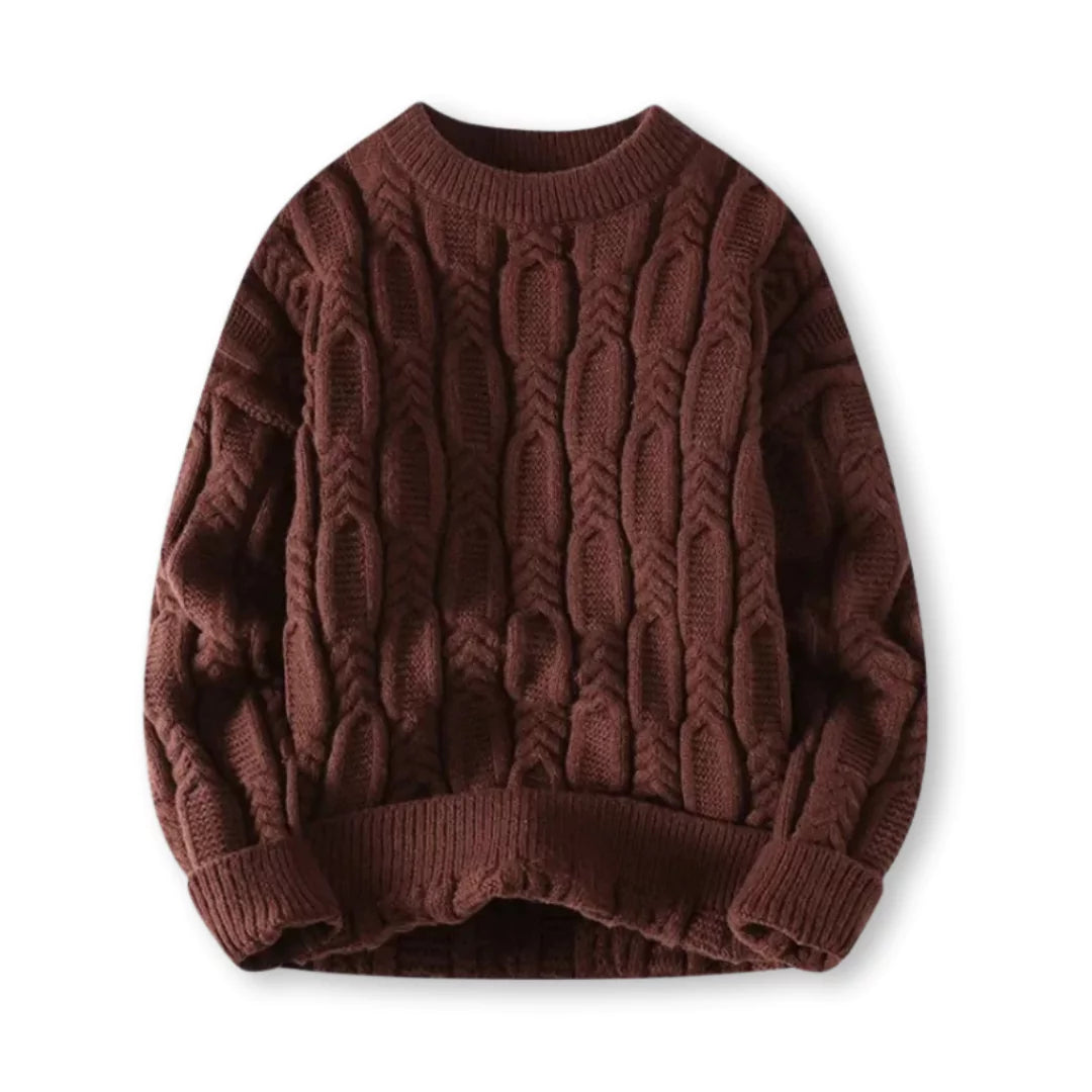 Herren Strickpullover Warm Klassisch