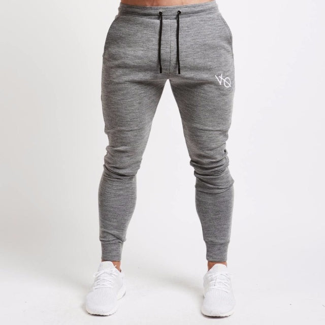 Herren Slimfit Jogginghose Sportliche Fitnesshose
