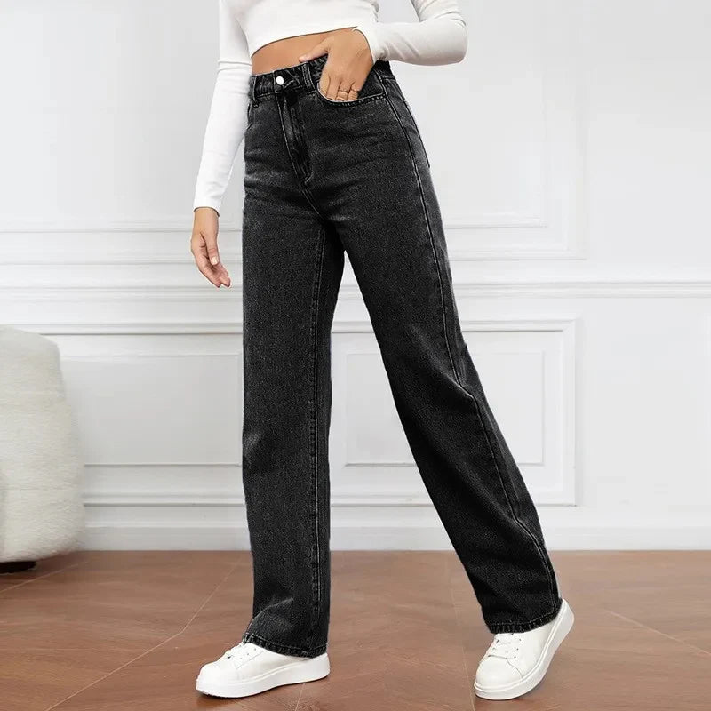 Damen Jeans Slim Fit Berlin Style