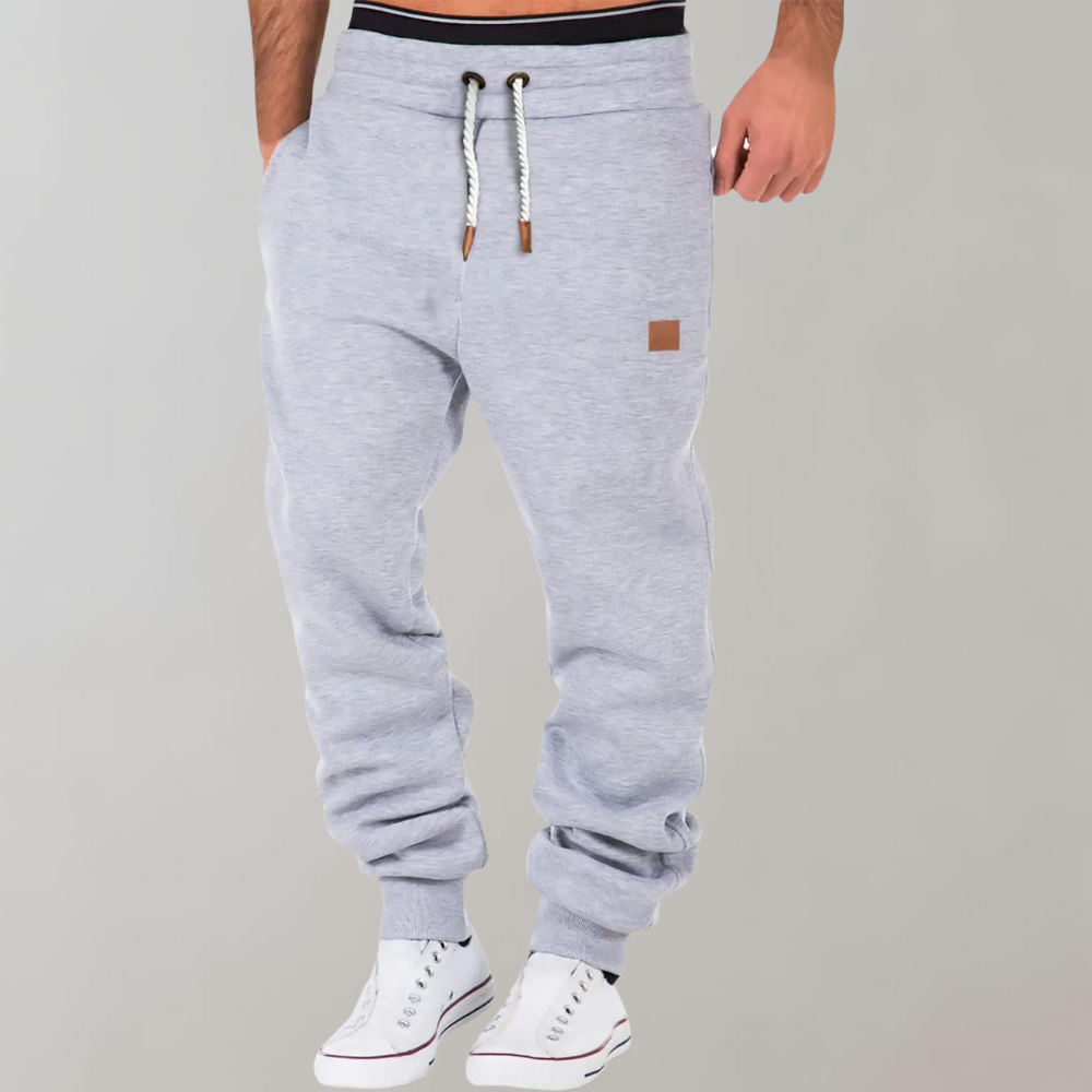 Herren Jogginghose Bequem Stretch