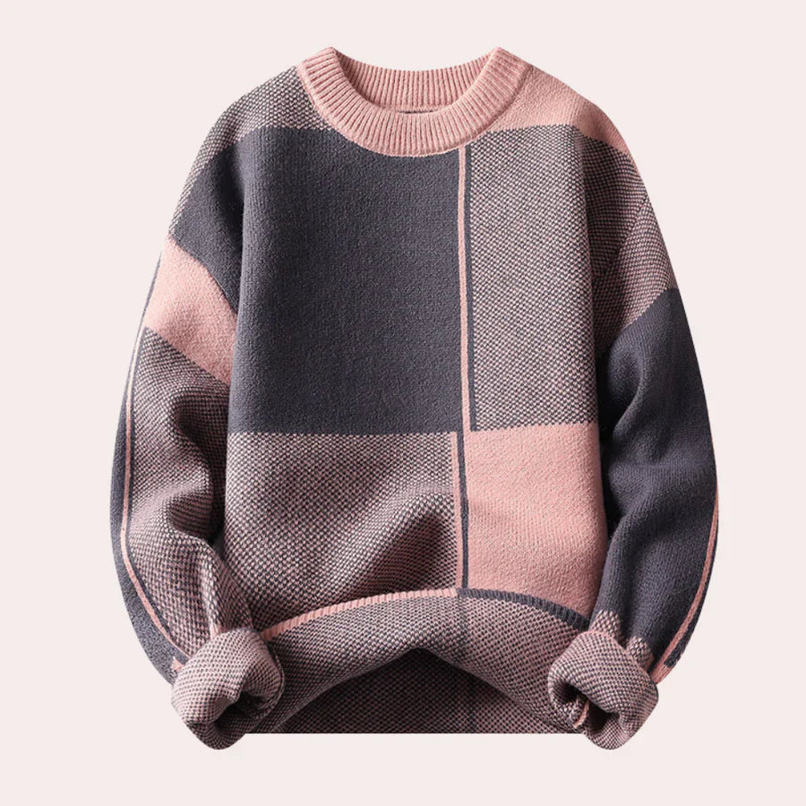 Herren Pullover Warm aus Acryl Vielfältige Farben