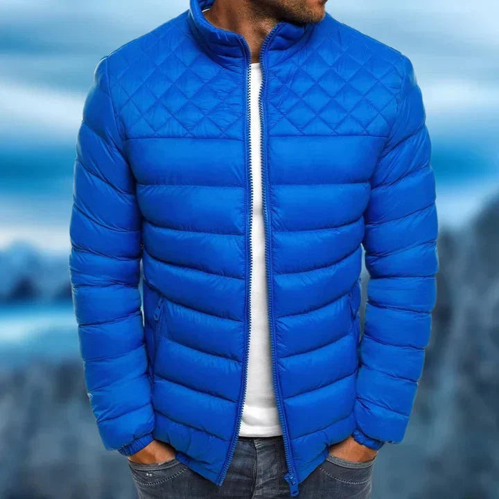 Herren Winterjacke Wasserdicht Gepolstert
