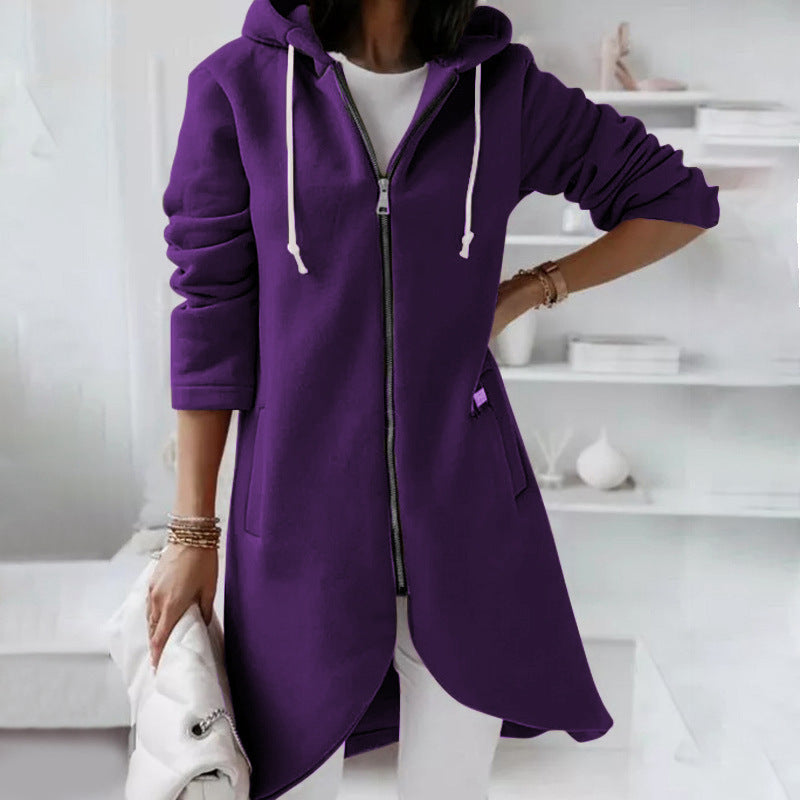 Damen Sweatjacke Soft Modern Bequem