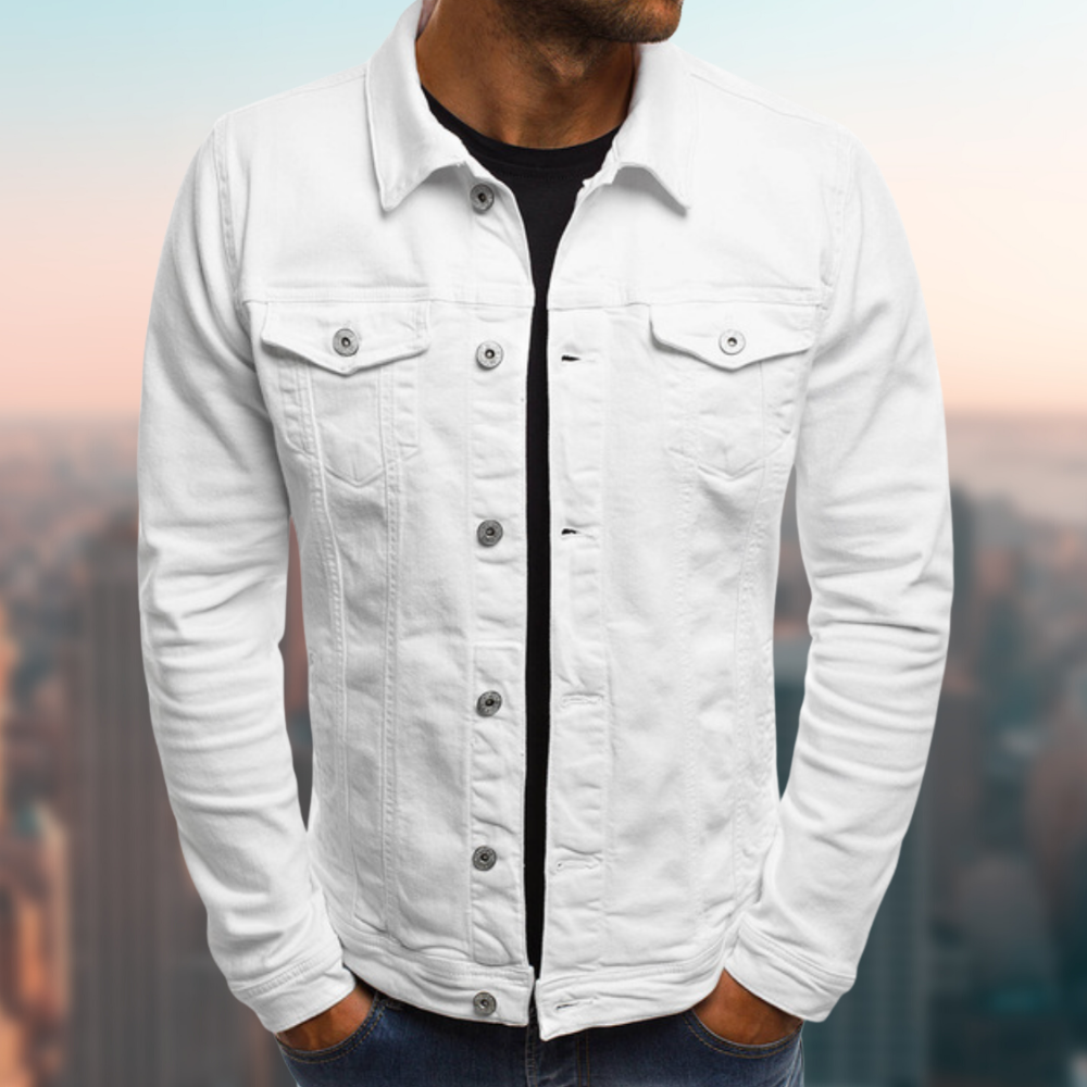 Herren Slimfit Jacke Frühjahr Stylisch