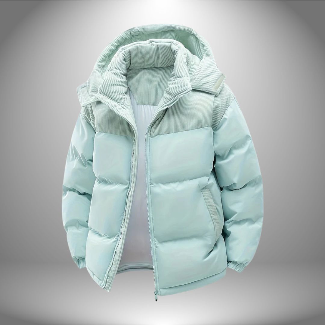 Damen Winterjacke Berlin Style Daunen Warm
