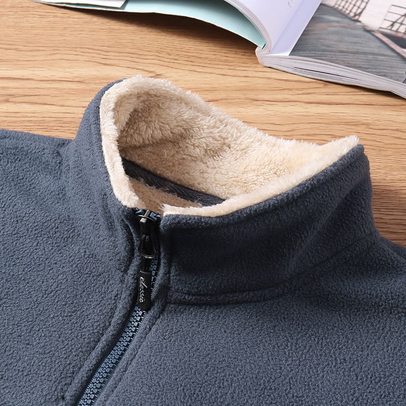 Herren Outdoor-Jacke Fleecegefüttert Warm