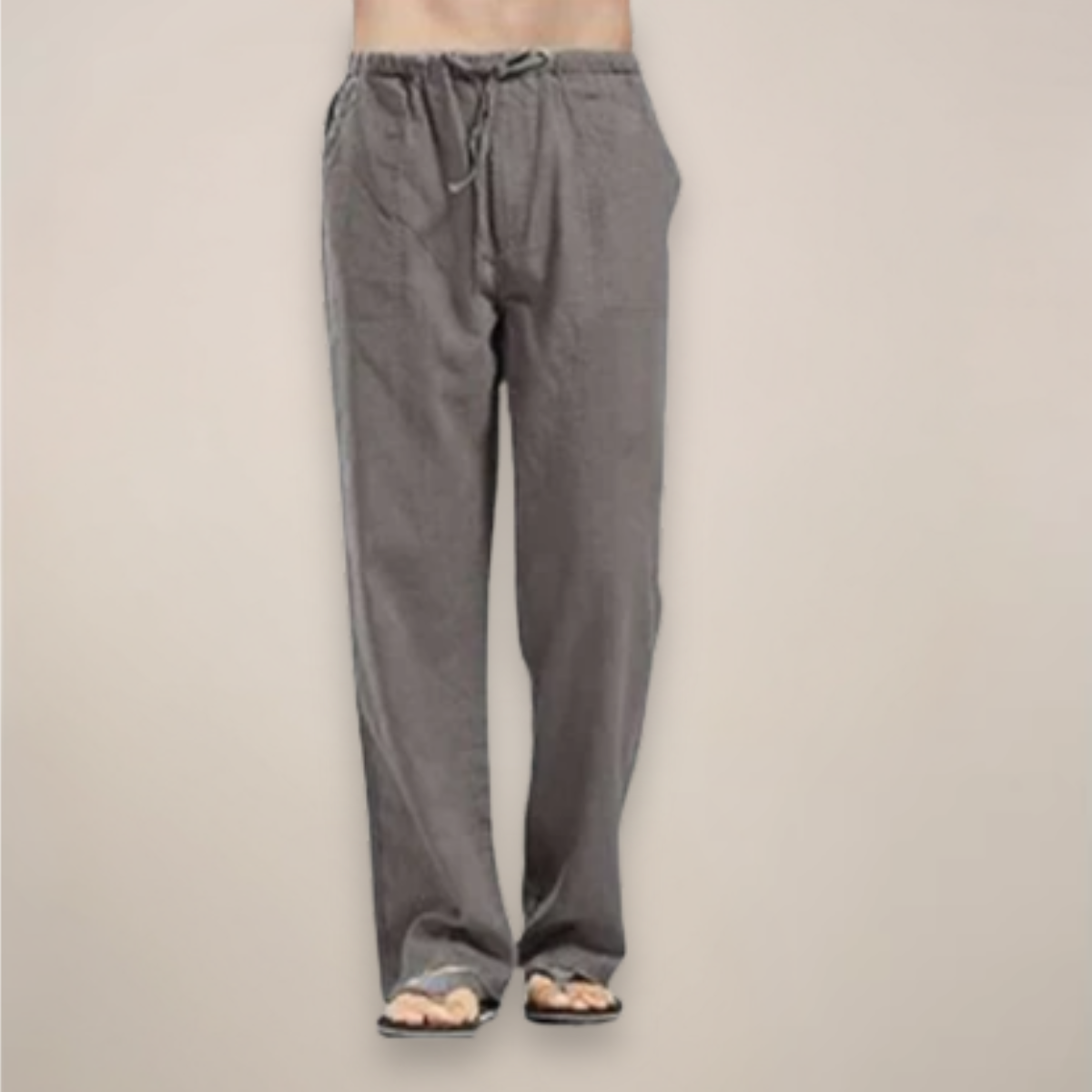 Herrenhose Relaxed Fit Bequem Mit Kordelzug
