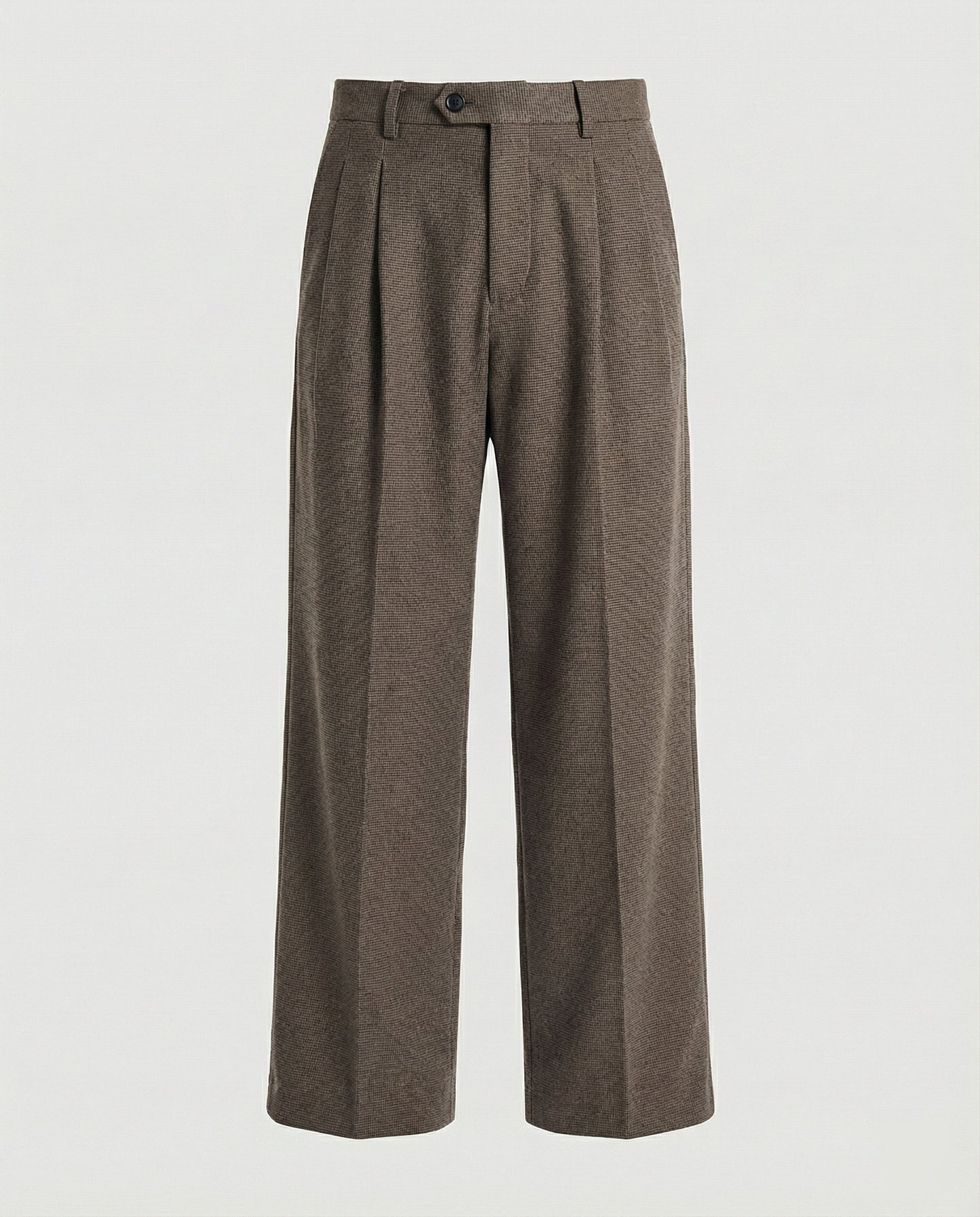 Schmale Wollhose Slimfit Unisex
