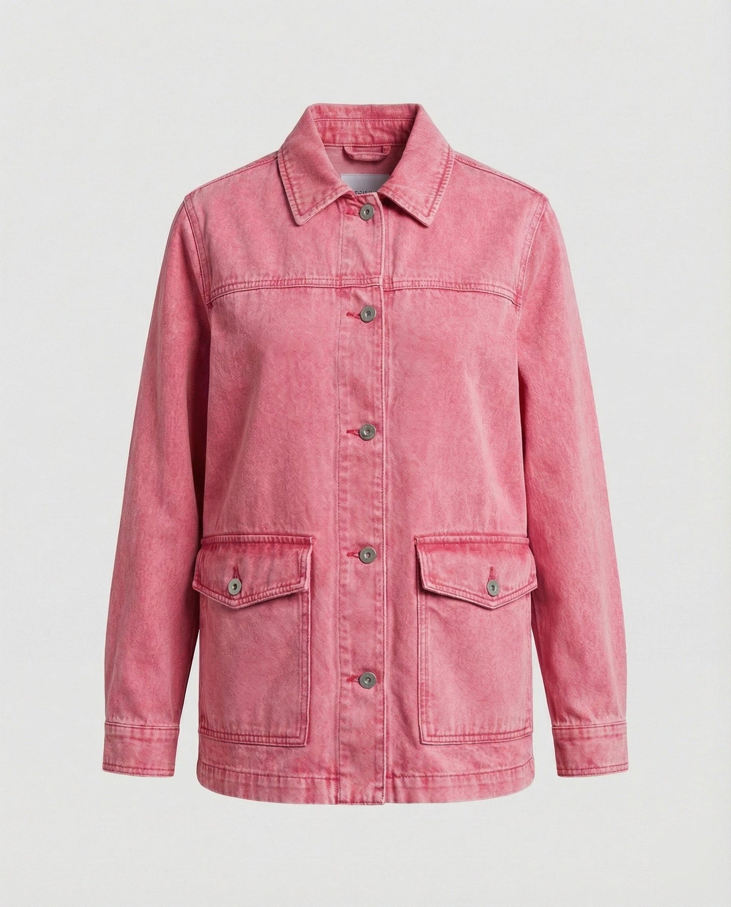 Damen Jeansjacke Slim Fit Modern