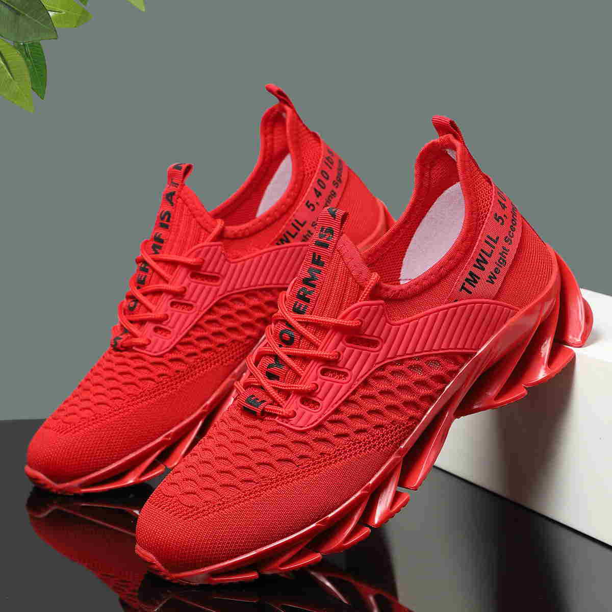 Damen High- Sneaker Sport Laufschuhe