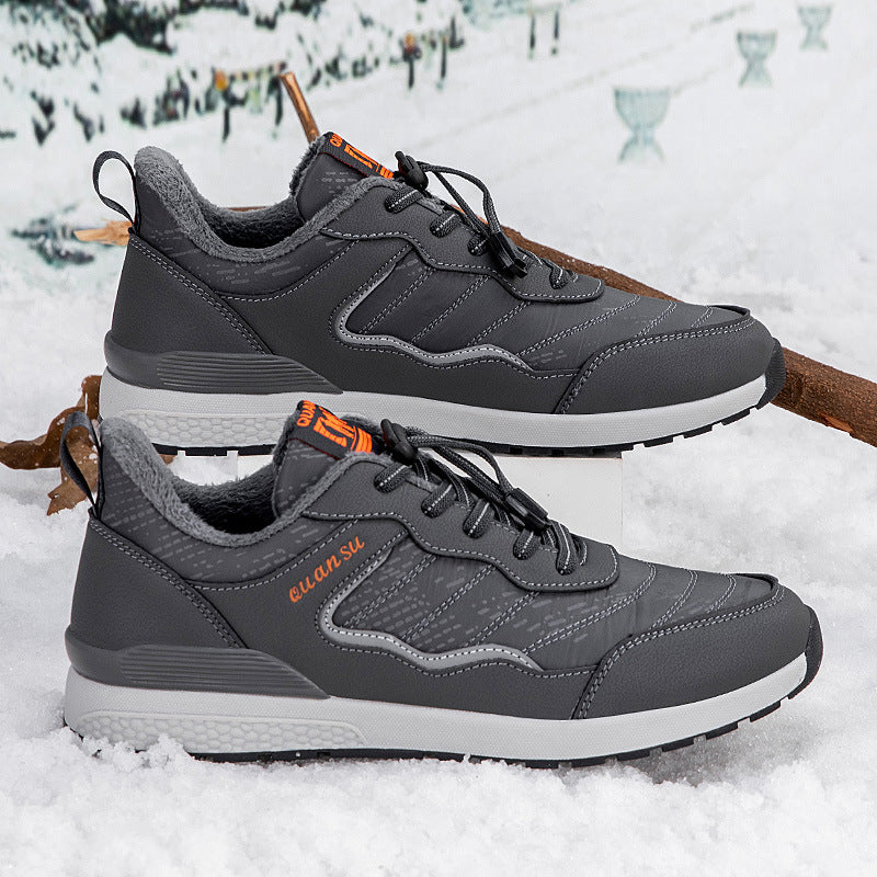 Damen Sneaker Isoliert Warm Winter