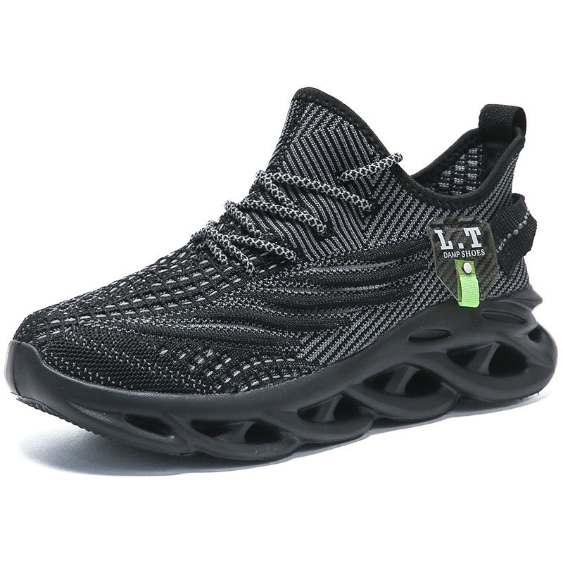 Damen Sneaker Leicht Atmungsaktiv Komfortschuhe