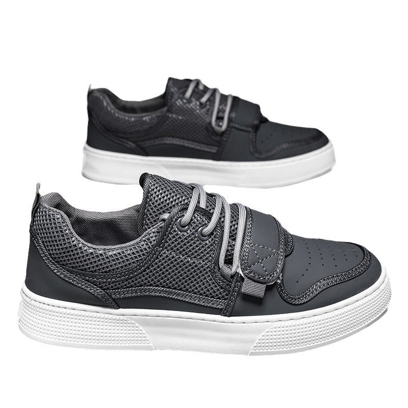Damen Sneaker Atmungsaktives Mesh Schnürsenkel Sport