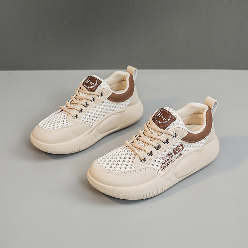 Damen Sneaker Atmungsaktives Netzdesign Bequem