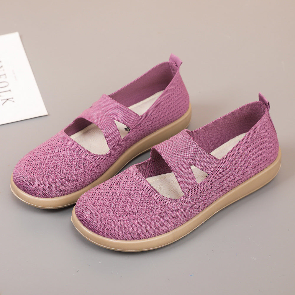 Damen Sneaker Bequem Flexibel