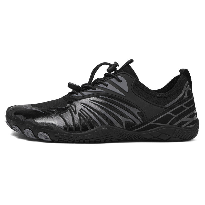 Damen Laufschuhe Atmungsaktives Mesh Rutschfest Flexibel
