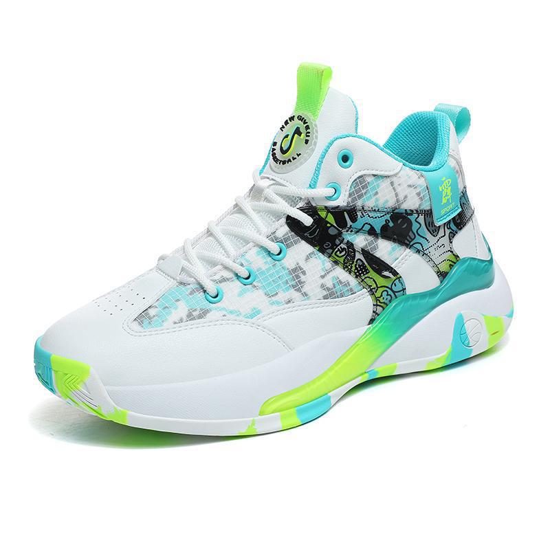 Damen High- Basketballschuhe Sportlich Komfortabel