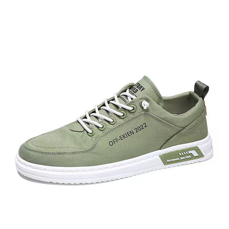 Damen Sneaker Leder Atmungsaktives Mesh
