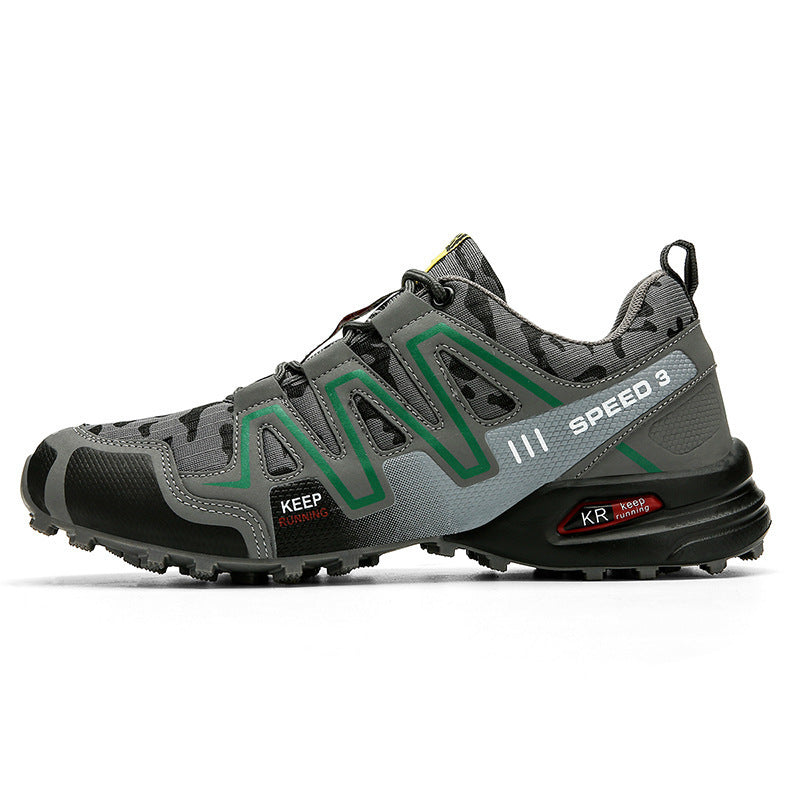 Damen Trailschuhe Atmungsaktiv Rutschfest Laufschuhe