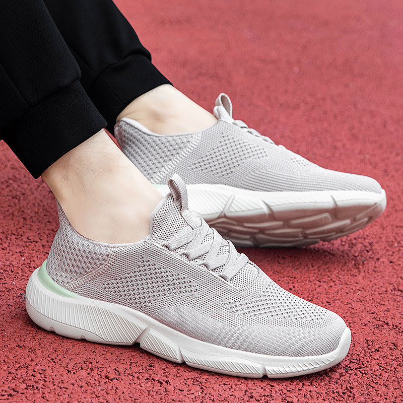 Herren Sneakers Atmungsaktives Mesh Sportlich
