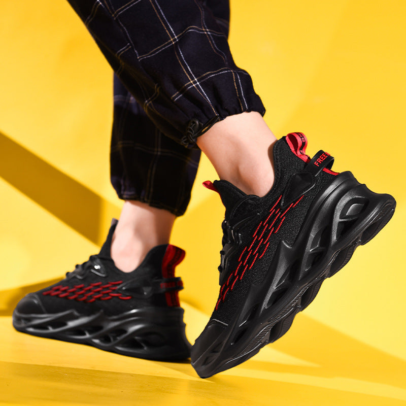 Damen Laufschuhe Sportlich Flexibel Komfort
