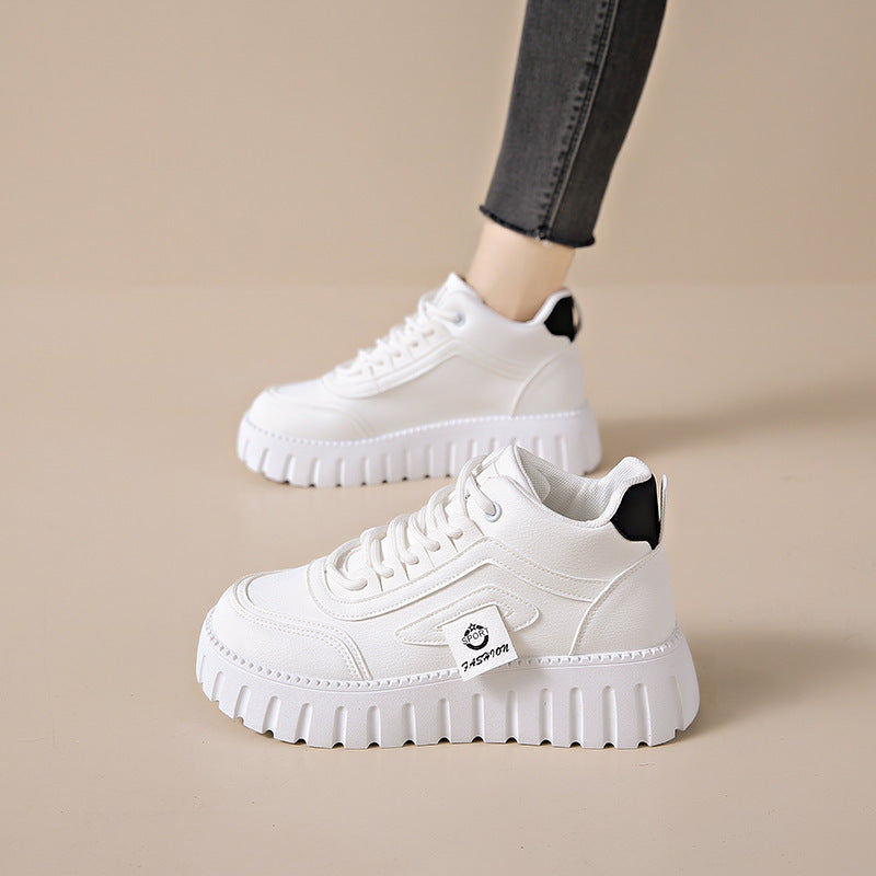 Damen High- Sneaker Komfortabel
