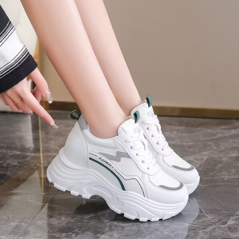 Damen Sneaker Chunky Sportschuhe
