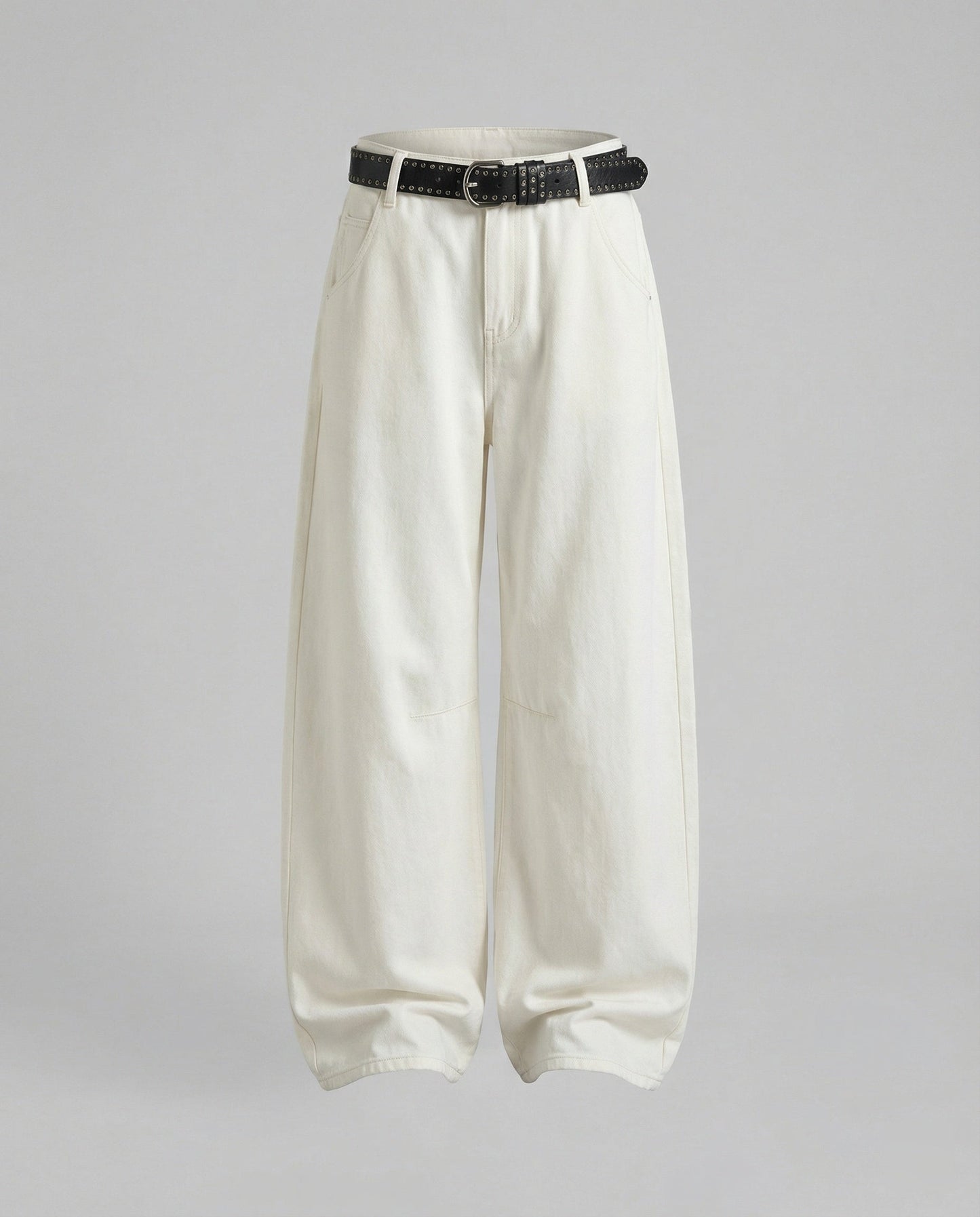 e Unisex Jeans Lockerer Schnitt Bequem