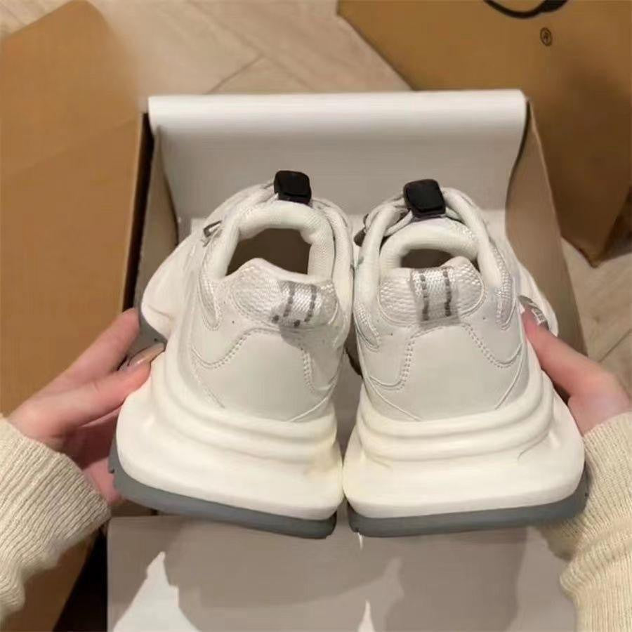 Damen Trail-Sneaker Sportlich Atmungsaktiv Rutschfeste Sohle