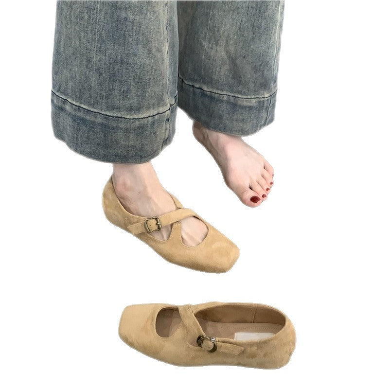 Damen Mokassins Tierdruck Leder Elegant Braun