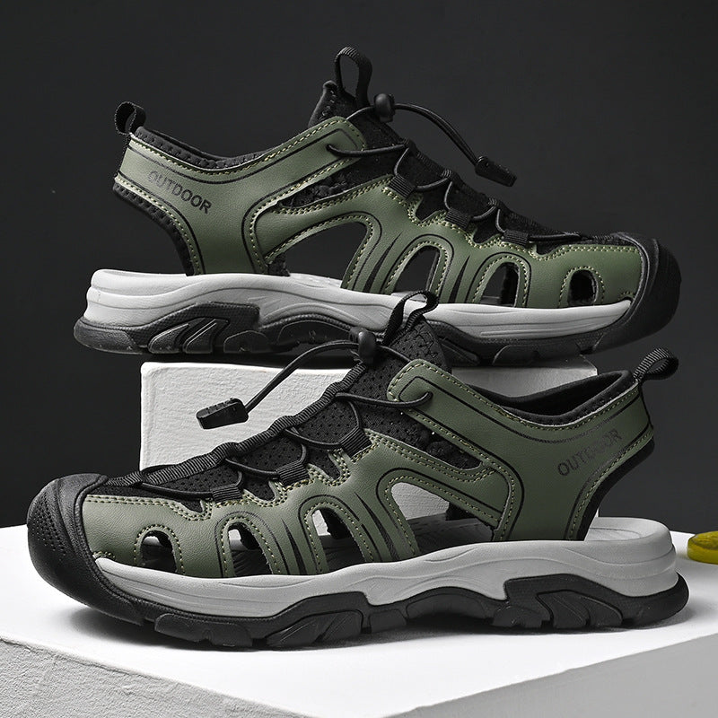 Damen Sport-Sandalen Rutschfest Verstellbar Outdoor