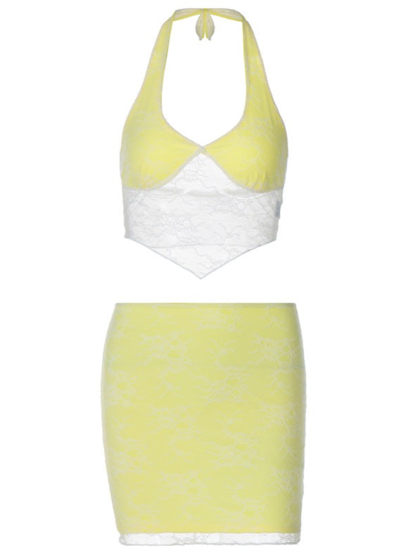 Damen Zweiteiler SetSexy Outfit