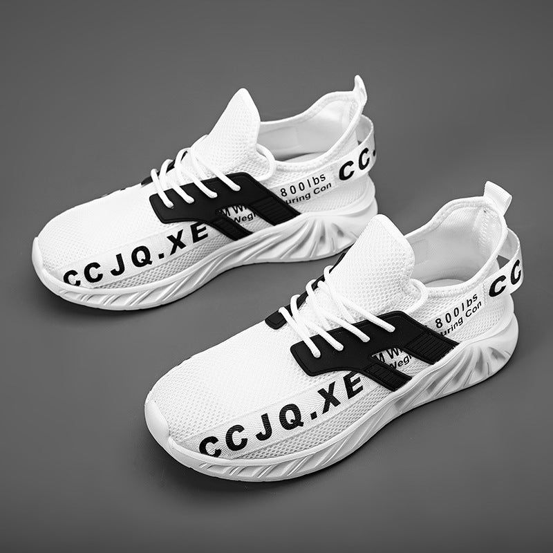 Damen Sneaker Atmungsaktives Netz Rutschfeste Sohle