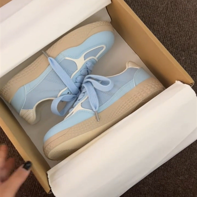 Damen Sneaker Sportlich Weiches Innenleben Bequem