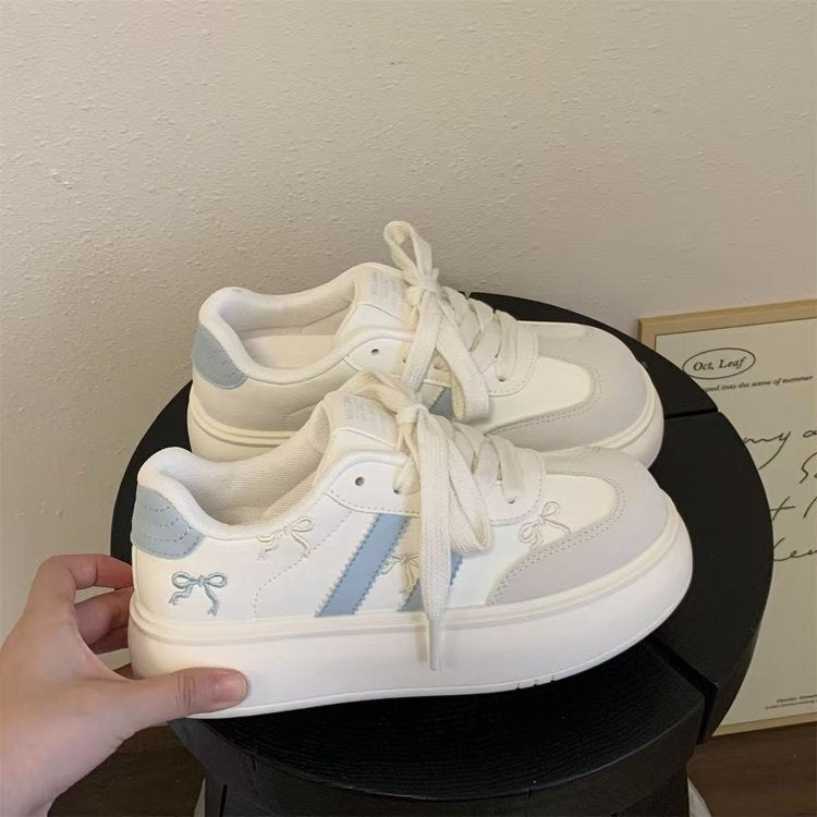 Damen Sportschuhe Bequem Trendy Sneaker