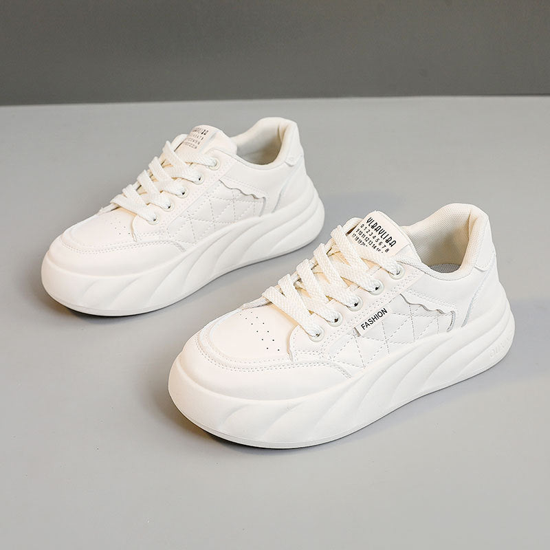 Damen Chunky Sneaker Atmungsaktives Mesh Komfort Sohle