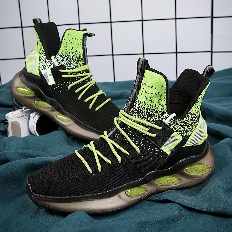 Herren Basketballschuhe Hochleistungs Sneaker Atmungsaktiv