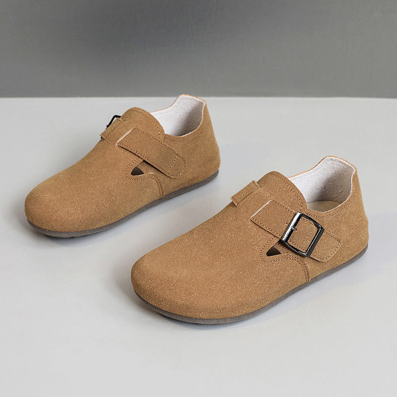 Damen Slipper Bequem Verstellbar