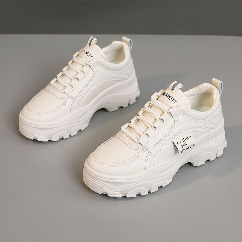 Damen Sneaker Chunky Atmungsaktives Mesh