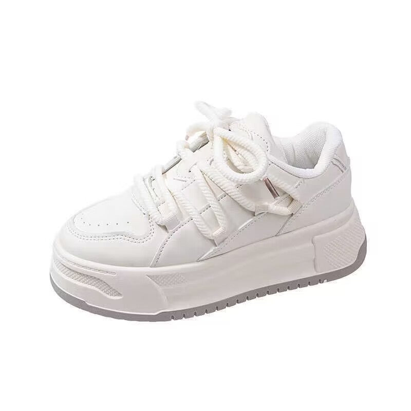 Damen Hochzeitsschuhe Plattform Sneaker Bequem